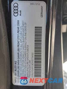 Zdjęcie 12 z 12 samochodu: 2013 AUDI A7 PREMIUM PLUS VIN:WAUYGAFC8DN075492 - miniatura