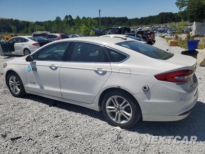 Drugie zdjęcie samochodu z przodu: 2018 FORD FUSION SE HYBRID VIN:3FA6P0LU7JR178466 - miniatura