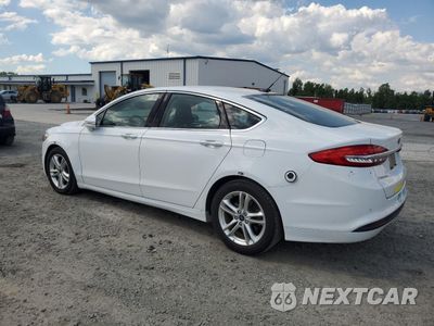 Drugie zdjęcie samochodu z przodu: 2018 FORD FUSION SE HYBRID VIN:3FA6P0LU8JR129941 - miniatura
