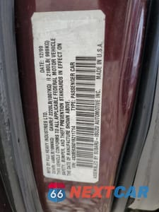 Zdjęcie 12 z 12 samochodu: 2000 SUBARU LEGACY L VIN:4S3BE6350Y6211714 - miniatura