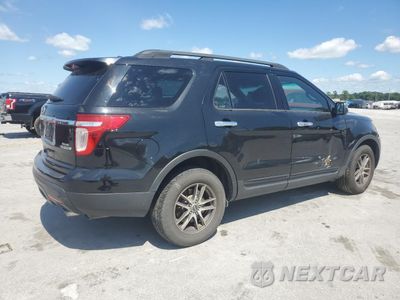 Trzecie zdjęcie samochodu z tyłu: 2013 FORD EXPLORER VIN:1FM5K7B86DGA86709 - miniatura