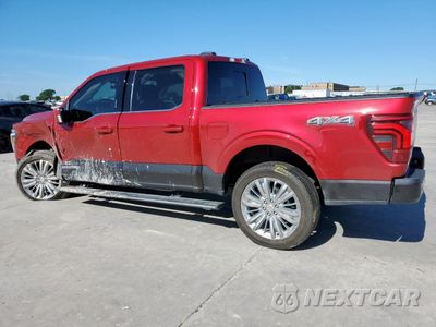 Drugie zdjęcie samochodu z przodu: 2024 FORD F150 KING RANCH VIN:1FTFW6LD7RFA38765 - miniatura
