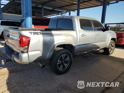 Trzecie zdjęcie samochodu z tyłu: 2019 TOYOTA TACOMA DOUBLE CAB VIN:3TMAZ5CN4KM098870 - miniatura