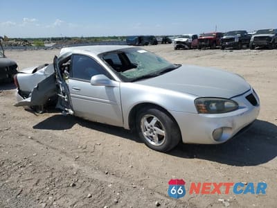 Czwarte zdjęcie samochodu z boku: 2004 PONTIAC GRAND PRIX GT2 VIN:2G2WS522141122011 - miniatura