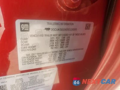 Zdjęcie 12 z 13 samochodu: 2025 CHEVROLET SILVERADO K1500 LTZ VIN:3GCUKGEDXSG129300 - miniatura