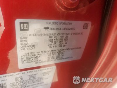 Zdjęcie 12 z 12 samochodu: 2025 CHEVROLET SILVERADO K1500 LTZ VIN:3GCUKGEDXSG129300 - miniatura