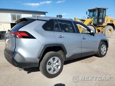 Trzecie zdjęcie samochodu z tyłu: 2023 TOYOTA RAV4 LE VIN:JTMK1RFV1PD098214 - miniatura