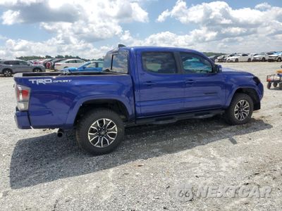 Trzecie zdjęcie samochodu z tyłu: 2022 TOYOTA TACOMA DOUBLE CAB VIN:3TMAZ5CN2NM163915 - miniatura