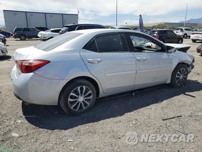 Trzecie zdjęcie samochodu z tyłu: 2018 TOYOTA COROLLA L VIN:2T1BURHE6JC048899 - miniatura