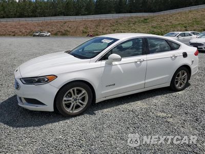 2018 FORD FUSION SE HYBRID 3FA6P0LU6JR171914 - główne zdjęcie licytacji z USA - miniatura