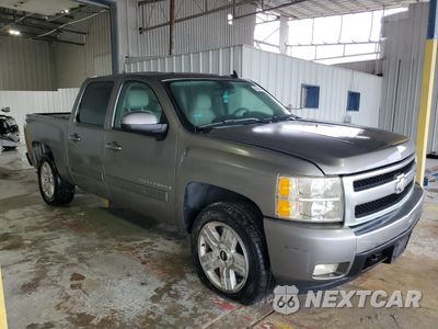Czwarte zdjęcie samochodu z boku: 2008 CHEVROLET SILVERADO C1500 VIN:3GCEC13J28G290661 - miniatura