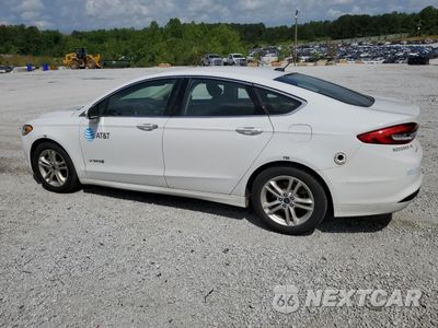 Drugie zdjęcie samochodu z przodu: 2018 FORD FUSION SE HYBRID VIN:3FA6P0LUXJR171785 - miniatura