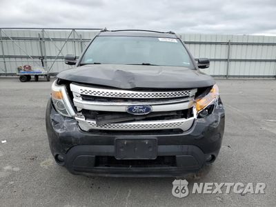 Piąte zdjęcie samochodu w środku: 2015 FORD EXPLORER XLT VIN:1FM5K8D81FGC53094 - miniatura