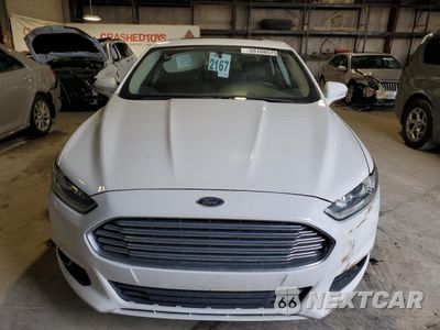 Piąte zdjęcie samochodu w środku: 2014 FORD FUSION SE VIN:1FA6P0HD8E5395784 - miniatura