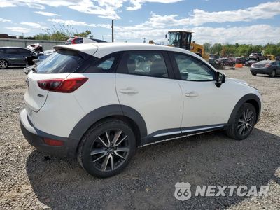 Trzecie zdjęcie samochodu z tyłu: 2017 MAZDA CX-3 GRAND TOURING VIN:JM1DKFD74H0149044 - miniatura