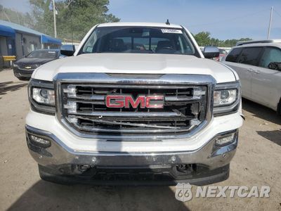 Piąte zdjęcie samochodu w środku: 2018 GMC SIERRA K1500 SLT VIN:3GTU2NEC9JG254363 - miniatura