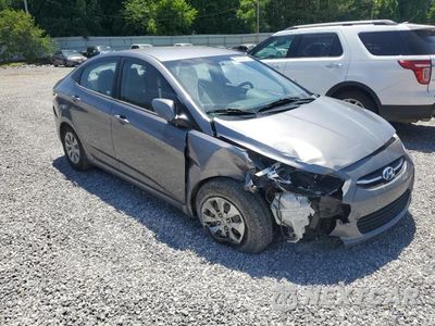 Czwarte zdjęcie samochodu z boku: 2016 HYUNDAI ACCENT SE VIN:KMHCT4AE3GU942841 - miniatura