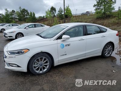 2017 FORD FUSION SE HYBRID 3FA6P0LU9HR409233 - główne zdjęcie licytacji z USA - miniatura