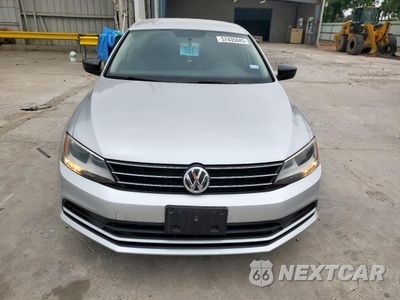 Piąte zdjęcie samochodu w środku: 2015 VOLKSWAGEN JETTA BASE VIN:3VW2K7AJ0FM232992 - miniatura