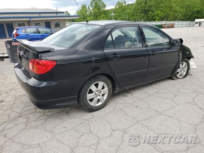 Trzecie zdjęcie samochodu z tyłu: 2004 TOYOTA COROLLA CE VIN:2T1BR32E74C215668 - miniatura