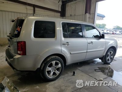 Trzecie zdjęcie samochodu z tyłu: 2012 HONDA PILOT EXL VIN:5FNYF4H51CB082254 - miniatura