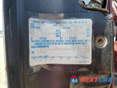 Zdjęcie 12 z 12 samochodu: 1984 FORD RANGER VIN:1FTCR1153EVC63673 - miniatura