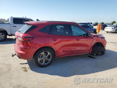 Trzecie zdjęcie samochodu z tyłu: 2024 FORD ESCAPE ST LINE VIN:1FMCU9MN5RUB52241 - miniatura