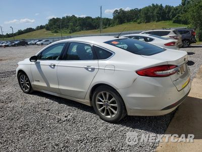 Drugie zdjęcie samochodu z przodu: 2017 FORD FUSION SE HYBRID VIN:3FA6P0LU6HR409559 - miniatura