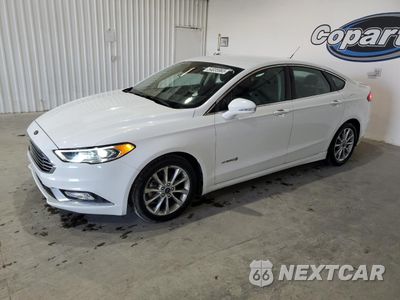 2017 FORD FUSION SE HYBRID 3FA6P0LU2HR409509 - główne zdjęcie licytacji z USA - miniatura