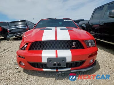 Piąte zdjęcie samochodu w środku: 2008 FORD MUSTANG SHELBY GT500 VIN:1ZVHT89S185135500 - miniatura