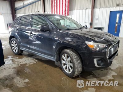 Czwarte zdjęcie samochodu z boku: 2015 MITSUBISHI OUTLANDER SPORT SE VIN:4A4AR4AU1FE052910 - miniatura