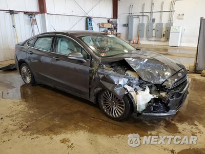 Czwarte zdjęcie samochodu z boku: 2015 FORD FUSION TITANIUM VIN:3FA6P0K90FR269499 - miniatura