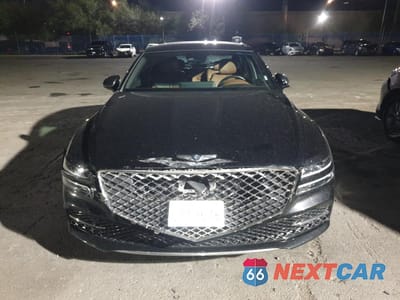 Piąte zdjęcie samochodu w środku: 2023 GENESIS G80 BASE VIN:KMTGB4SC2PU194915 - miniatura