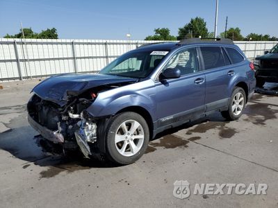 2013 SUBARU OUTBACK 2.5I PREMIUM 4S4BRCCC3D3260480 - główne zdjęcie licytacji z USA - miniatura