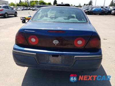 Zdjęcie 6 z 14 samochodu: 2003 CHEVROLET IMPALA VIN:2G1WF52K339235872 - miniatura