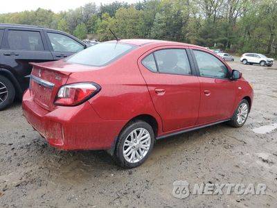 Trzecie zdjęcie samochodu z tyłu: 2023 MITSUBISHI MIRAGE G4 ES VIN:ML32FUFJ2PHF05117 - miniatura