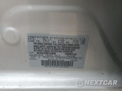 Zdjęcie 12 z 12 samochodu: 2015 NISSAN VERSA S VIN:3N1CN7AP0FL819236 - miniatura