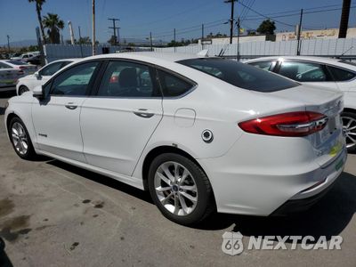 Drugie zdjęcie samochodu z przodu: 2019 FORD FUSION SE VIN:3FA6P0LUXKR265540 - miniatura