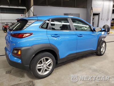 Trzecie zdjęcie samochodu z tyłu: 2019 HYUNDAI KONA SE VIN:KM8K1CAA7KU340221 - miniatura