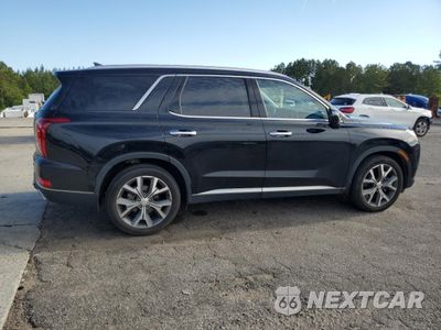 Trzecie zdjęcie samochodu z tyłu: 2022 HYUNDAI PALISADE SEL VIN:KM8R44HE7NU357447 - miniatura