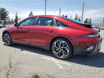 Drugie zdjęcie samochodu z przodu: 2023 HYUNDAI IONIQ 6 SEL VIN:KMHM34AC6PA029026 - miniatura