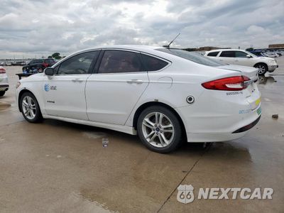 Drugie zdjęcie samochodu z przodu: 2018 FORD FUSION SE HYBRID VIN:3FA6P0LU6JR118646 - miniatura