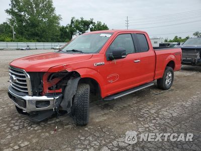 2015 FORD F150 SUPER CAB 1FTEX1EP9FKD24994 - główne zdjęcie licytacji z USA - miniatura