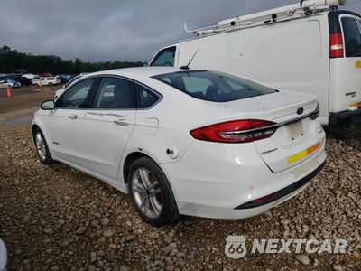 Drugie zdjęcie samochodu z przodu: 2018 FORD FUSION SE HYBRID VIN:3FA6P0LU9JR118804 - miniatura