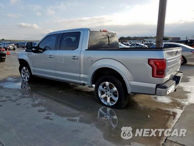 Drugie zdjęcie samochodu z przodu: 2016 FORD F150 SUPERCREW VIN:1FTEW1EG7GFA14498 - miniatura