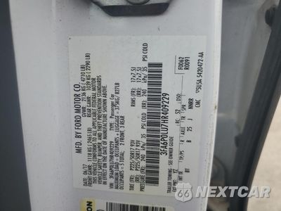 Zdjęcie 12 z 12 samochodu: 2017 FORD FUSION SE HYBRID VIN:3FA6P0LU7HR409229 - miniatura