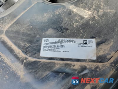 Zdjęcie 12 z 15 samochodu: 2023 CHEVROLET CORVETTE STINGRAY 2LT VIN:1G1YB2D40P5133031 - miniatura