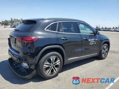 Trzecie zdjęcie samochodu z tyłu: 2025 MERCEDES-BENZ GLA 250 VIN:W1N4N4GB6SJ673656 - miniatura