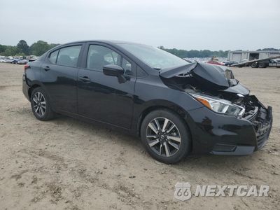 Czwarte zdjęcie samochodu z boku: 2021 NISSAN VERSA SV VIN:3N1CN8EV2ML835868 - miniatura