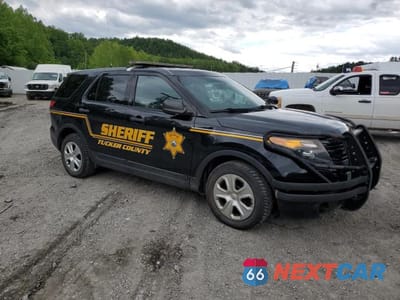 Czwarte zdjęcie samochodu z boku: 2015 FORD EXPLORER POLICE INTERCEPTOR VIN:1FM5K8AR4FGA88252 - miniatura
